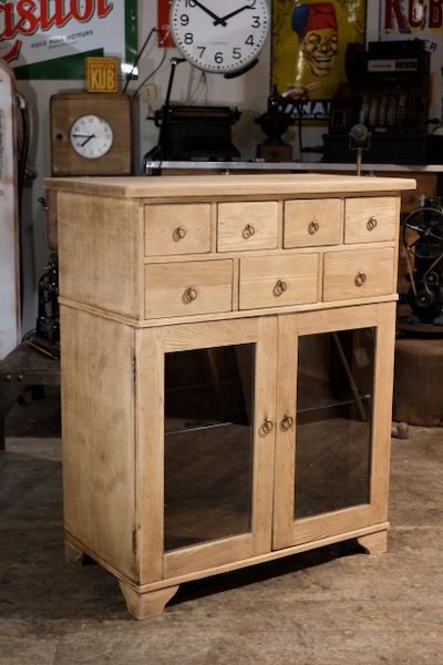 meuble de metier meuble de metier ancien en chene petit format a tiroirs